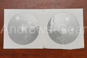 Apple iMac Software Install and iMac Applications Disks - Picture 1 of 3