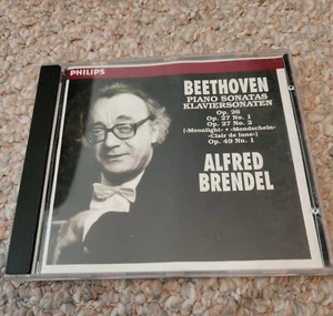 BEETHOVEN PIANO SONATAS KLAVIERSONATEN Op 26 & 27 No 1 & 2 Op 49 No 1 BRENDEL CD - Picture 1 of 5