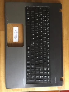 Tastatur mit Gehäuseoberschale von Notebook Akoya 6232 - Bild 1 von 3