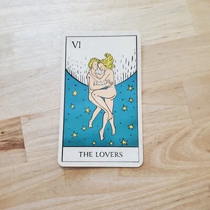 The Lovers - Classic Tarot Card - Single - Picture 1 of 3