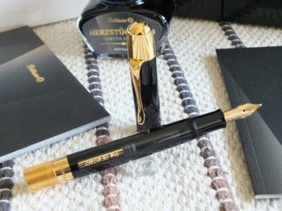 Caneta-tinteiro Pelikan edição limitada 462 Herzstuck 1929 - Imagem 1 de 4