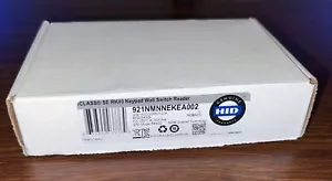 HID 921NMNNEKEA002 iClass SE RK40 Tastatur Wandschalter Leser - Bild 1 von 2