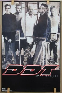 DDT (Demonios De Tasmania) "Urban Observer" 11"x17" PROMO POSTER ©1999 - Picture 1 of 3