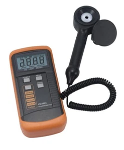 Ultraviolet Irradiance Meter UV Light Meter with Wavelength Range 320nm–390nm - Picture 1 of 14