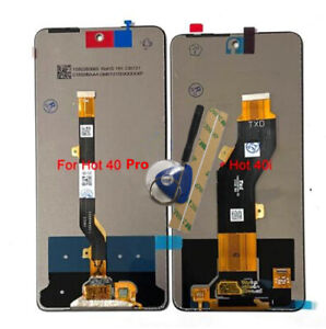 Touch Screen + LCD Display Assembly For Infinix Hot 40 Pro X6837 Hot 40i X6528B