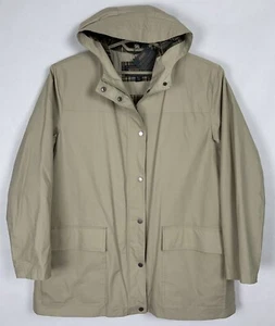 Pendleton NWT Womens Jordan Outerwear Full Zip Lined Jacket XL Khaki LS Hood New - Picture 1 of 14