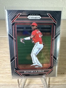 Elly de la Cruz 2023 panini prizm #92 rookie Cincinnati Reds - Picture 1 of 2