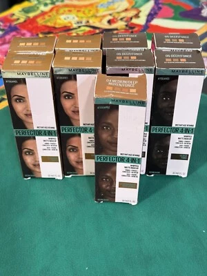 9 Maybelline Instant Age Rewind Perfector 4-in-1 1oz Matte 4 #03 M, 1#04MD 4# 05 - Image 1 of 4