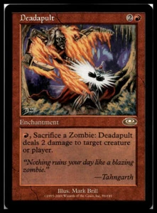 Deadapult #2 Magic the Gathering MTG Planeshift - Picture 1 of 2