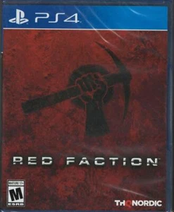 Red Faction PS4 (Brand New Factory Sealed US Version) PlayStation 4 - Picture 1 of 2