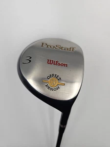 Wilson ProStaff Offset 3 Wood, Regular Flex Graphite Shaft - Picture 1 of 9