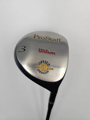Wilson ProStaff Offset 3 Wood, Regular Flex Graphite Shaft - Image 1 of 4