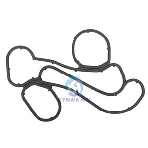 Engine Oil Cooler Gasket For Mercedes 03-08 W203 C230,W204 W211,W212,2711840080 - Picture 1 of 5