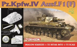 DRAGON 7609 1/72 Pz.Kpfw.IV Ausf.F1(F) - Picture 1 of 2