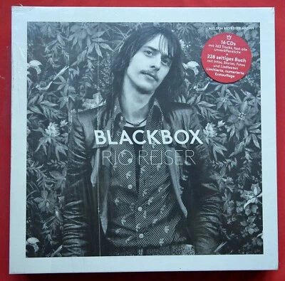 Rio Reiser - Blackbox - Box Set - Limited Edition Numbered  16 x CD BOOK SEALED - Bild 1 von 4