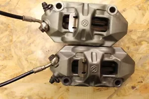 Ducati Hypermotard 1100 S 2008 2009 2010 2011 2012 front brake Brembo caliper - Picture 1 of 5