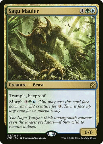 Russian Sagu Mauler Khans of Tarkir Light Play MTG Magic DNA GAMES - Image 1 of 1