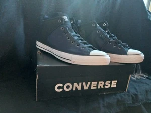 Size 13 Men's Converse Black & Obsidian  CTAS High Street Hi Tops  - Picture 1 of 7