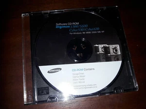 Driver et logiciels pour appareil photo Samsung Digimax S500/S600 - Photo 1/1