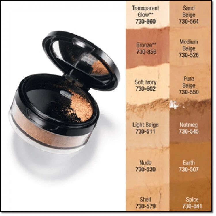 Avon True Color Smooth Minerals Powder Foundation in Various Shades 6g - Image 1 of 1