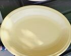 Fiestaware light yellow Oval Plate Platter 11.5” x 8.75” Fiesta HLC  