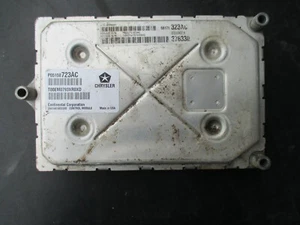 2013 DODGE CHARGER ECM ENGINE COMPUTER 68171323ac - Picture 1 of 1
