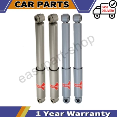 Juego de amortiguadores monotubo KYB Gas-A-Just para Dodge W350 1981-1993 4x4 Foto 1 de 4