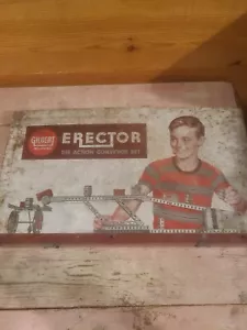 Gilbert Erector no. 10063 The Action Conveyor set... - Picture 1 of 12