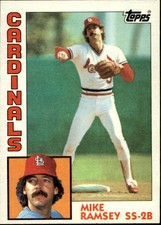 1984 Topps Baseball Base Singles #467-575 (Pick Your Cards)