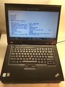SET BESTEHEND AUS 6 Lenovo ThinkPad R61 15"-Laptops Intel Celeron – BOOT TO BIOS – MZ - Bild 1 von 2