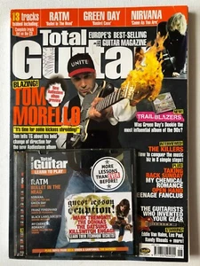 Total Guitar Magazine & CD #136 junio 2005 Green Day & Black Label Society 2271 - Imagen 1 de 2