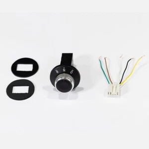 Rotary Forward & Reverse Switch with LED Backlighting TXT Precedent Tempo Onward - Picture 1 of 2