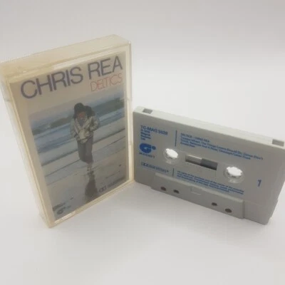 Chris Rea - Deltics (1979) Cassette Tape Magnet Pressing Rare Grey & Blue Shell — 第 1/4 张图片
