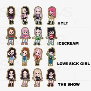 BLACKPINK Official Goods 5th ANNIVERSARY BADGE + Tracking Number - Picture 1 of 5