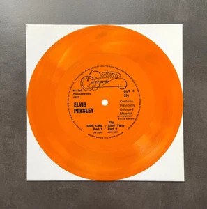 Elvis Presley - New York Press Conference 1972 - USA Buttons Flexi-Disc - Bild 1 von 1