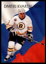 1992-93 PARKHURST DMITRI KVARTALNOV BOSTON BRUINS #222