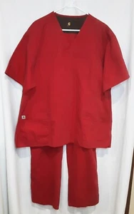 Carhartt Medical Scrub Uniform Set Men's Size 2XL/XL - lil3 - Picture 1 of 5