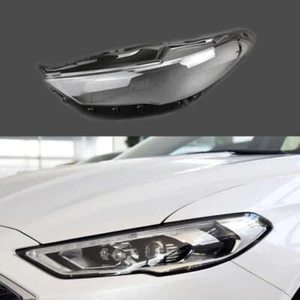 Headlamp Shell Cover Headlight Lens Fit Ford Mondeo Fusion 2017-2019 Left Side - Picture 1 of 5