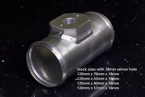 Universal MAP Sensor Boss Intercooler Conversion Aluminium GTI 1.8t Forge Bosch - Picture 1 of 12