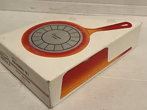Vintage Casron NIB 1 Qt Cast Iron Saucepan Japan NEVER USED STILL IN ORIG BOX - Picture 1 of 4