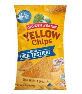 Garden of Eatin Corn Tortilla Chips Yellow Chips 16oz - Picture 1 of 3