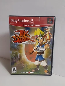 Jak And Daxter The Precursor Legacy Sony Playstation 2 PS2 Greatest Hits Tested - Picture 1 of 3