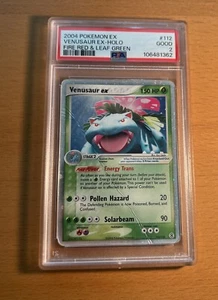 Pokemon Venusaur EX Fire Red & Leaf Green Ultra Rare #112 PSA 2 POP 15 - Picture 1 of 2