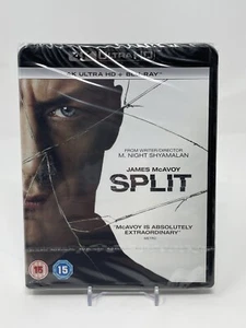 Split (4K ULTRA HD + Blu-ray) Brand New Sealed - Picture 1 of 4