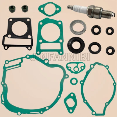 Complete Engine Gasket Seals Kit w/Spark Plug for Yamaha TTR125 TTR125E TTR125LE - Image 1 of 4