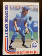 1982 O-Pee-Chee George Brett #201