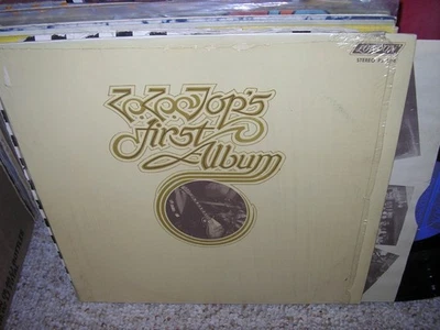 ZZ TOP-First Album-OR.1971 PSYCH BLUES ROCK VG++ DEBUT LP/PHOTO INNER/SHRINK! - Image 1 of 2
