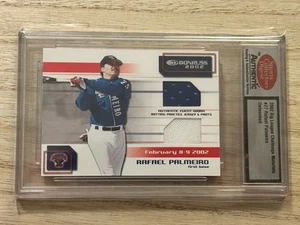 2002 Donruss Big League Challenge Materials #20 Rafael Palmeiro Jersey/Pants - Picture 1 of 5