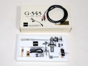 Brazo analógico de equilibrio estático GRACE G-545 237 mm USADO JAPÓN audio vintage RARO - Imagen 1 de 4