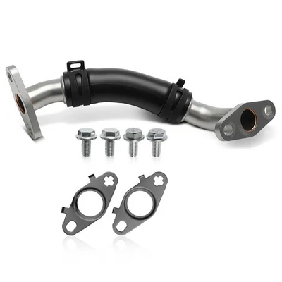 Nueva línea de retorno de aceite turbocompresor para Volkswagen Jetta Golf Audi A4 Q5 A5 A6 A3 Foto 1 de 4